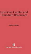 American Capital and Canadian Resources