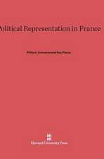 Political Representation in France