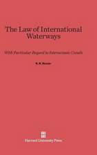 The Law of International Waterways