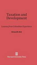 Taxation and Development