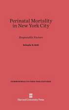 Perinatal Mortality in New York City