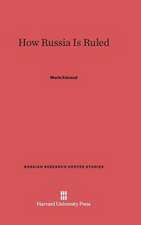 How Russia Is Ruled