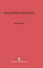 Streamflow Synthesis