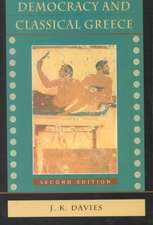 Democracy and Classical Greece – Second Edition