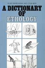 A Dictionary of Ethology (Paper)