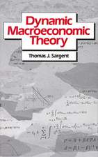 Dynamic Macroeconomic Theory