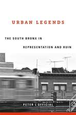 Urban Legends – The South Bronx in Representation and Ruin