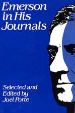 Emerson in his Journals (Paper)