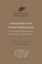 Animal Fables of the Courtly Mediterranean – The Eugenian Recension of Stephanites and Ichnelates