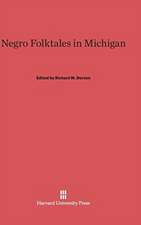 Negro Folktales in Michigan