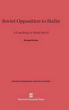 Soviet Opposition to Stalin