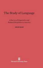 The Study of Language