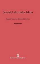 Jewish Life Under Islam: Writing and Democratic Socialism