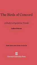 The Birds of Concord