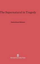 The Supernatural in Tragedy