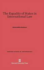 The Equality of States in International Law