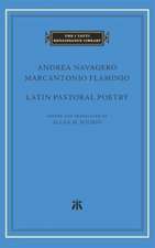 Latin Pastoral Poetry