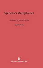 Spinoza's Metaphysics