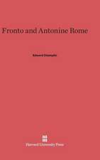 Fronto and Antonine Rome