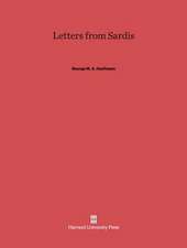 Letters from Sardis