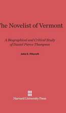 The Novelist of Vermont