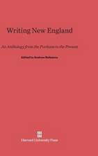 Writing New England