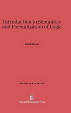 Introduction to Semantics and Formalization of Logic