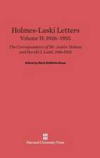 Holmes-Laski Letters, Volume II, (1926-1935)