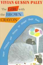 The Girl with the Brown Crayon (Paper)