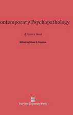 Contemporary Psychopathology