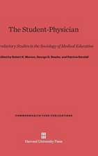 The Student-Physician