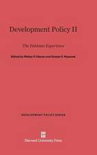 Development Policy II