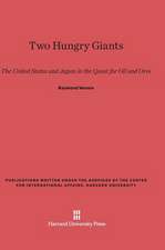 Two Hungry Giants