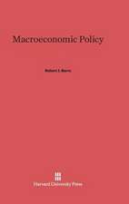 Macroeconomic Policy