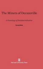 The Miners of Decazeville