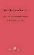 The Choices of Power