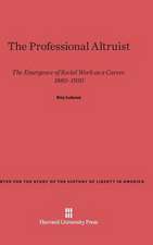 The Professional Altruist