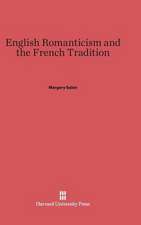 English Romanticism and the French Tradition