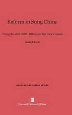 Reform in Sung China