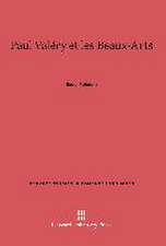 Paul Valéry et les Beaux-Arts