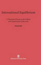 International Equilibrium