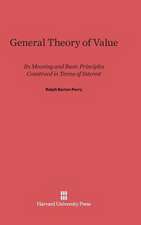 General Theory of Value