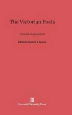 The Victorian Poets