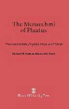 The Menaechmi of Plautus