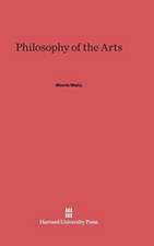 Philosophy of the Arts