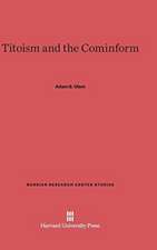 Titoism and the Cominform