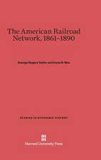 The American Railroad Network, 1861-1890