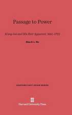 Passage to Power