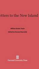 Letters to the New Island