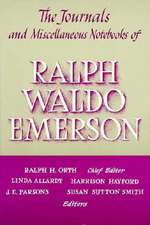 The Journals & Miscellaneous Notebooks of Ralph Waldo Emerson, Volume XIV: 1854–1861